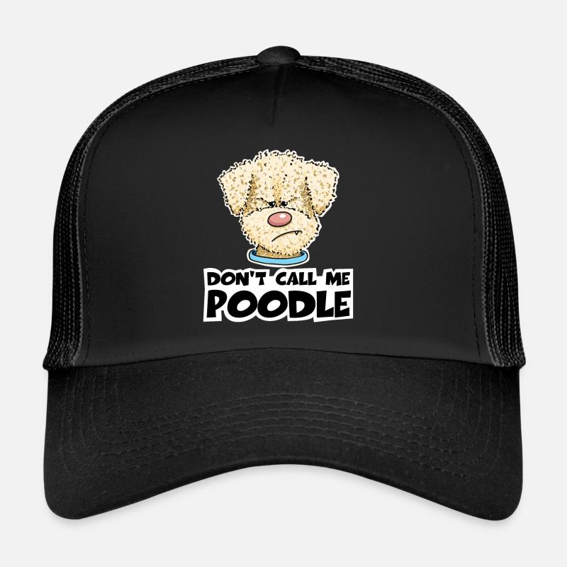 Caniche1 3 Casquette trucker 