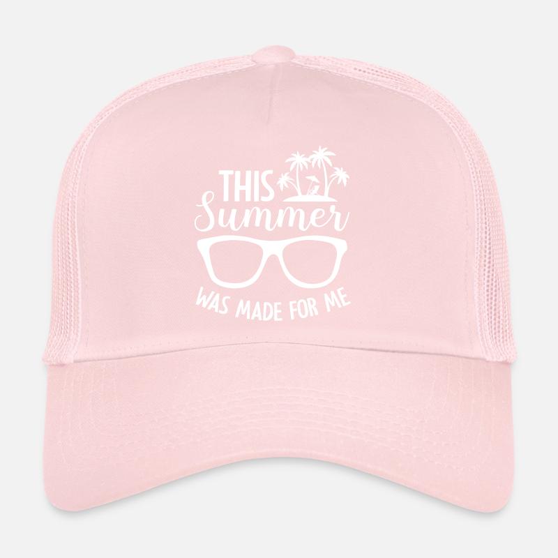 This Summer Was Made For Me Trucker Cap