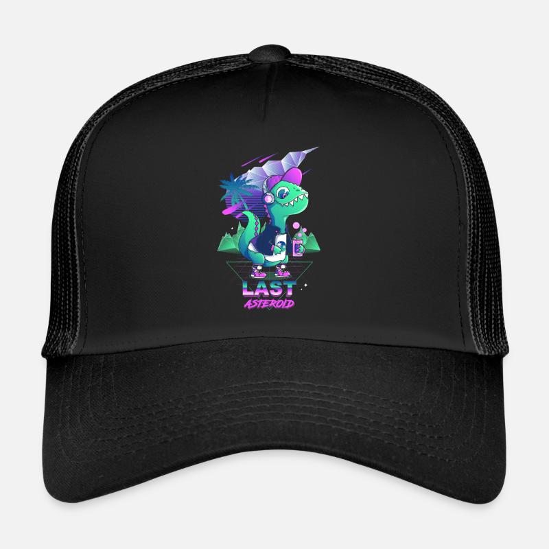 Letzter Asteroid Trucker Cap