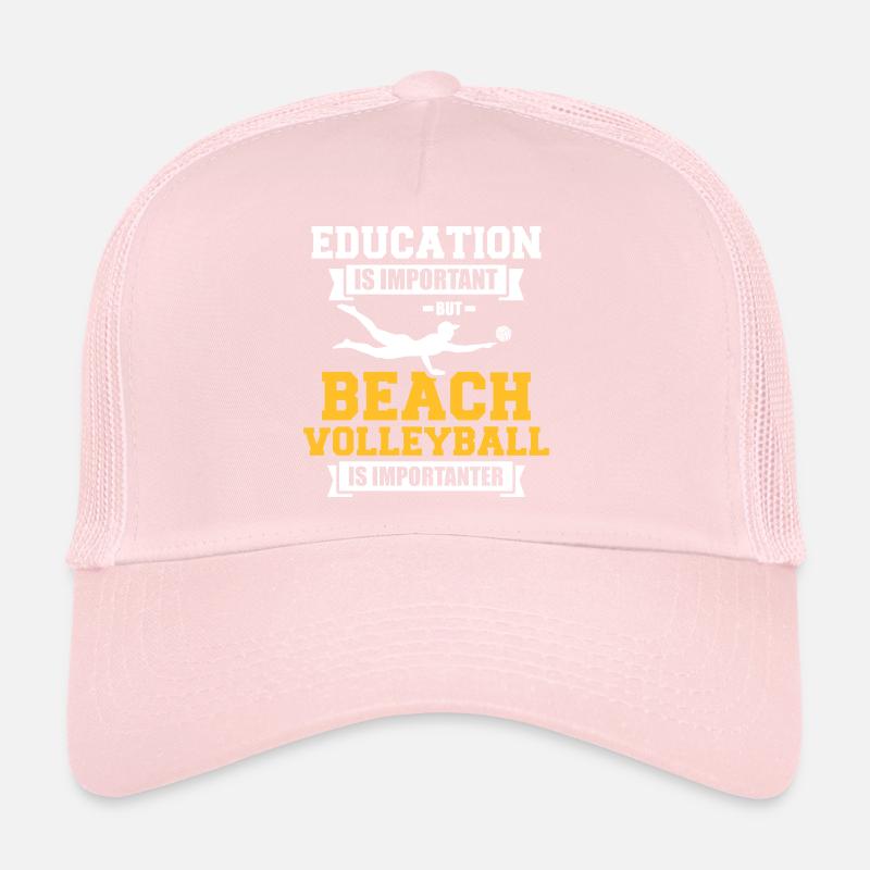 beach volleyball Trucker Cap