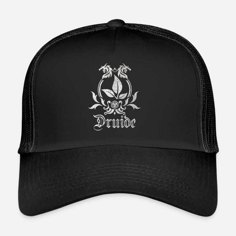 Druide Tabletop RPG T-Shirt Casquette trucker 