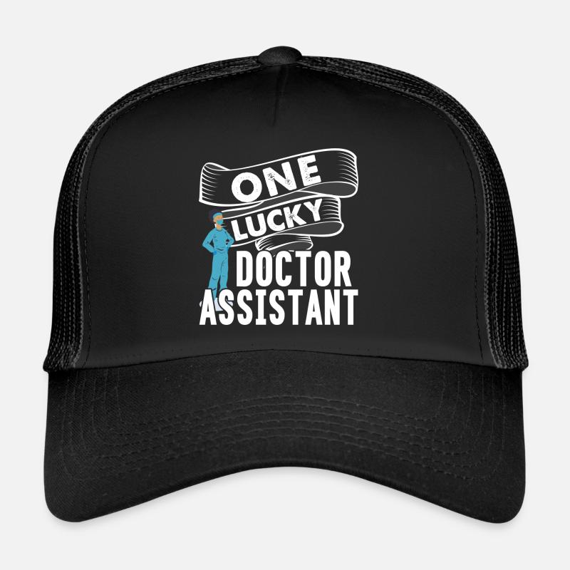Médecin assistant Casquette trucker 