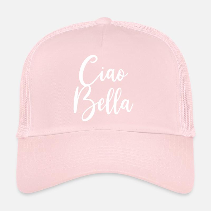 Ciao Bella Single Italy Travel Vacation Gift Trucker Cap
