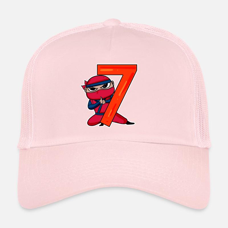 Fils Ninja de 7 ans Casquette trucker 