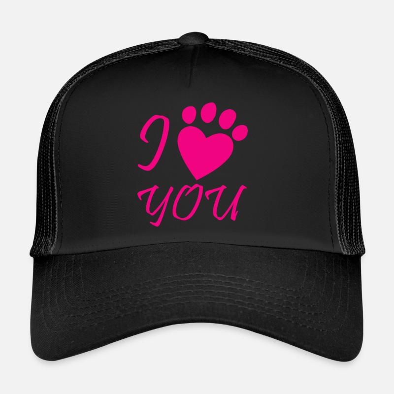 Chien chien Casquette trucker 