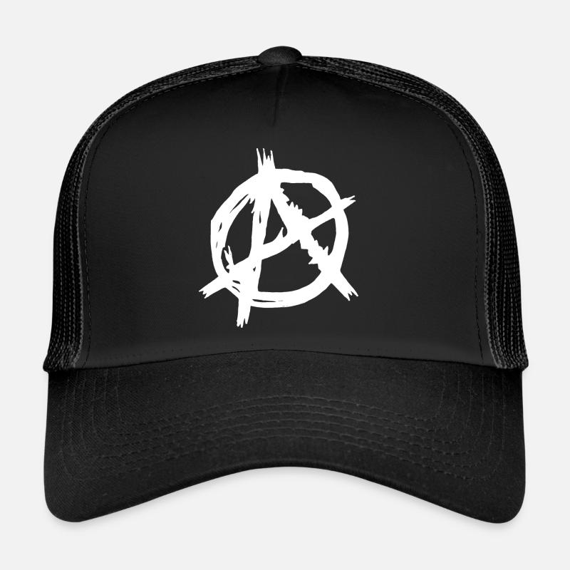Anarchy Trucker Cap