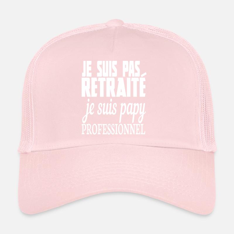 Casquette trucker 