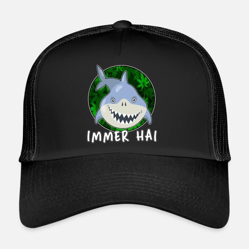 high immer hai cbd thc Trucker Cap
