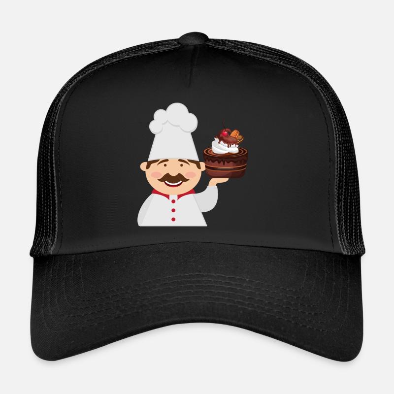 Pastry chef - pastry chef Trucker Cap