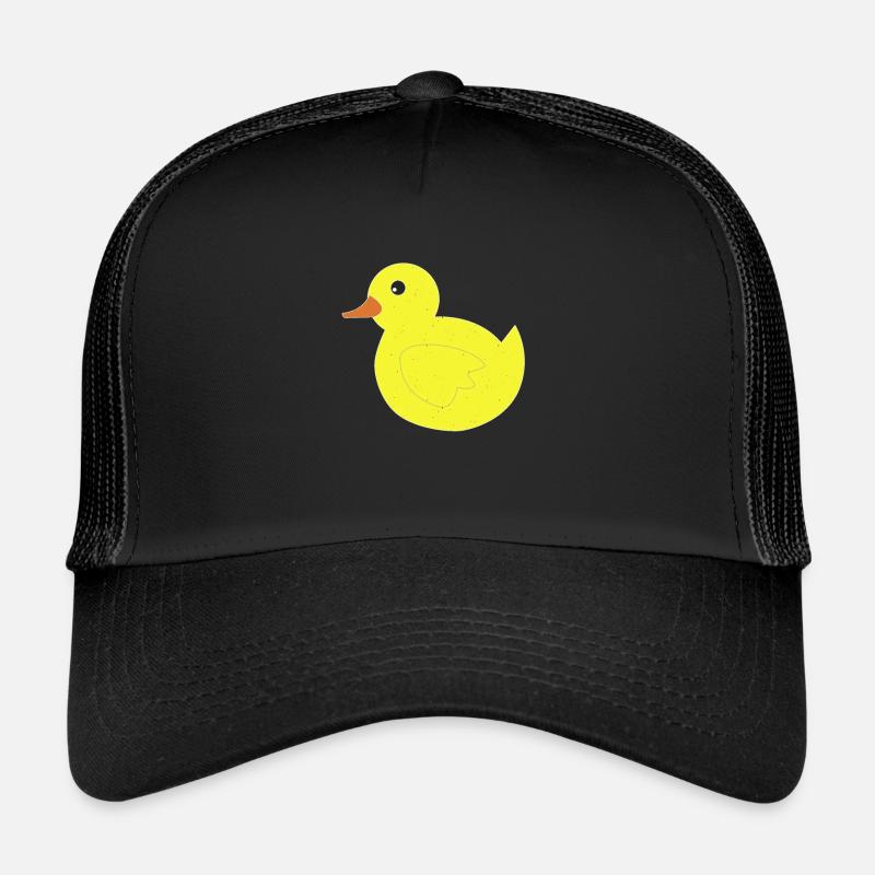 Duck Bath Duck Ducks Trucker Cap