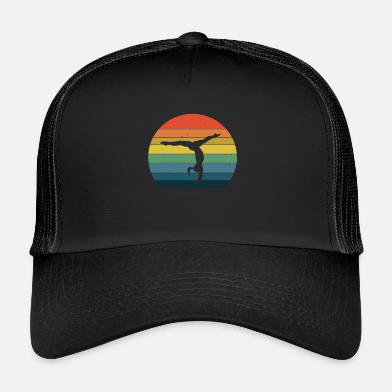 Turnen Gymnastik Geräteturnen Kunssturnen Geschenk Trucker Cap