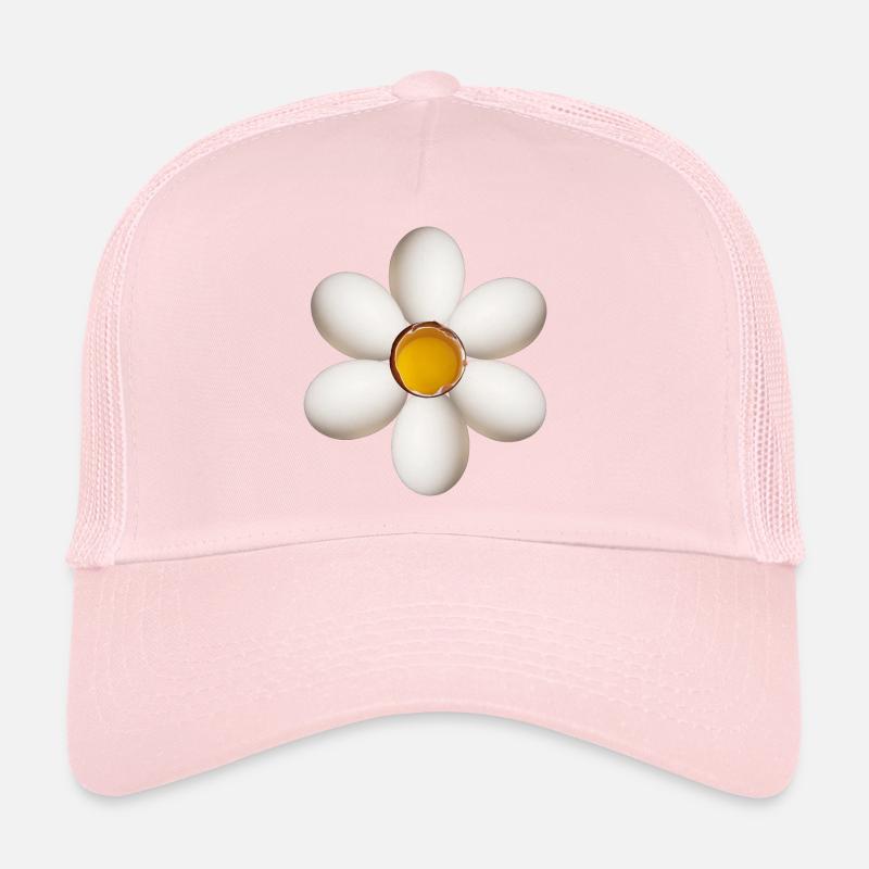 Fleur d’oeuf Casquette trucker 