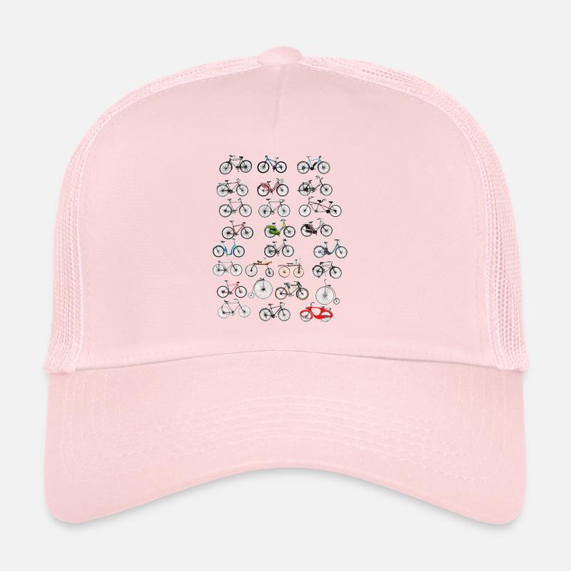 Vélos vintage Casquette trucker 