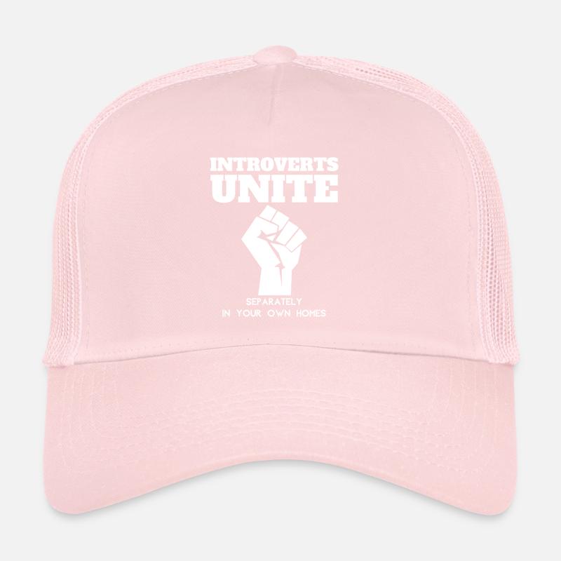 Introverts unite Casquette trucker 