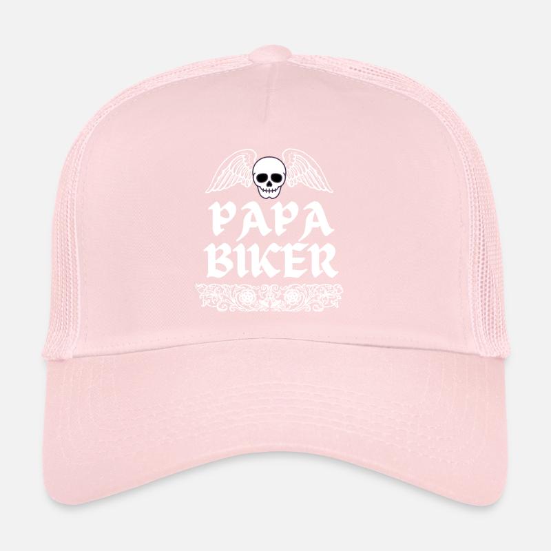 papa biker Casquette trucker 