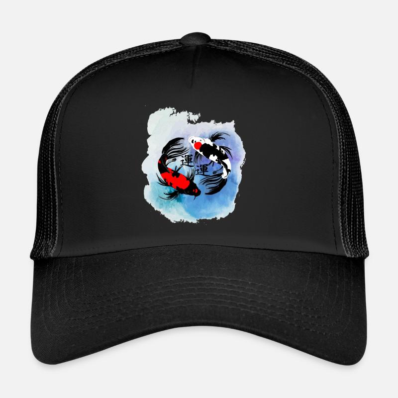 carpe koi Casquette trucker 