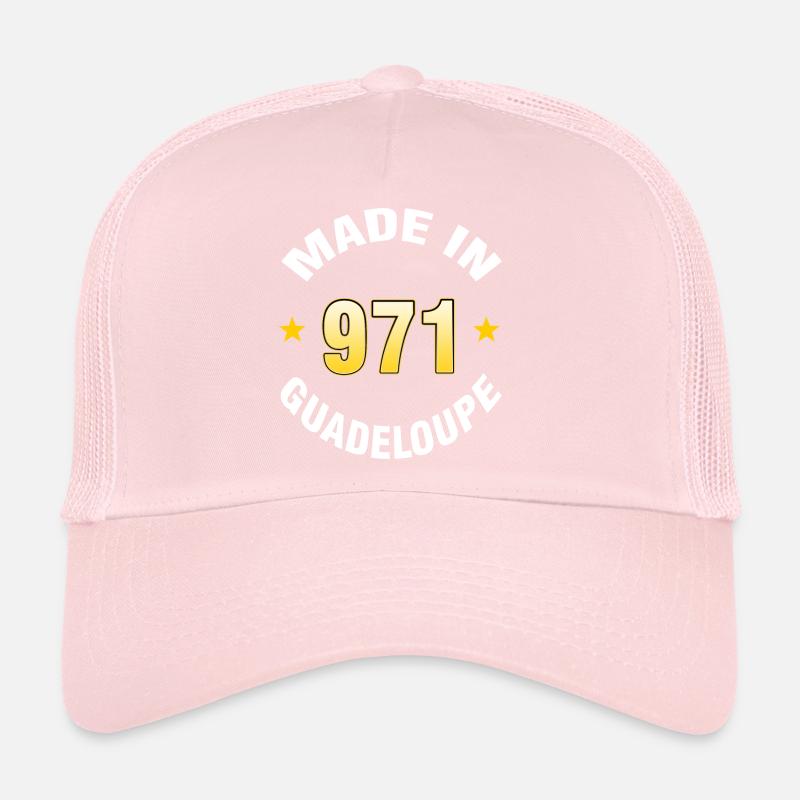 Guadeloupe Casquette trucker 