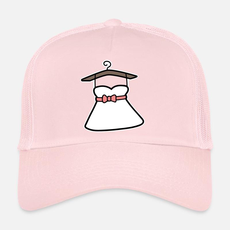 Robe de mariée Casquette trucker 
