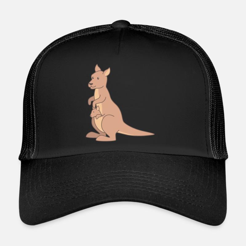 Kangaroo Trucker Cap