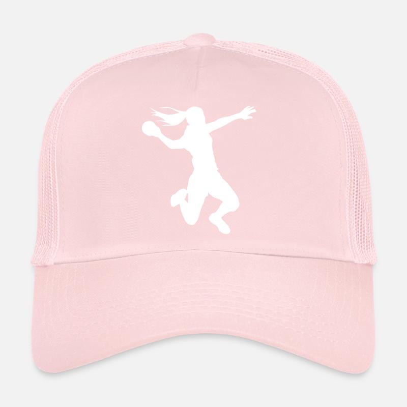 Joueuse de handball Casquette trucker 