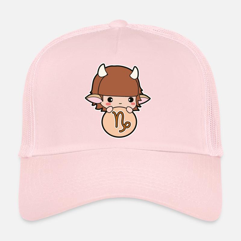 Steinbock Sternzeichen Trucker Cap