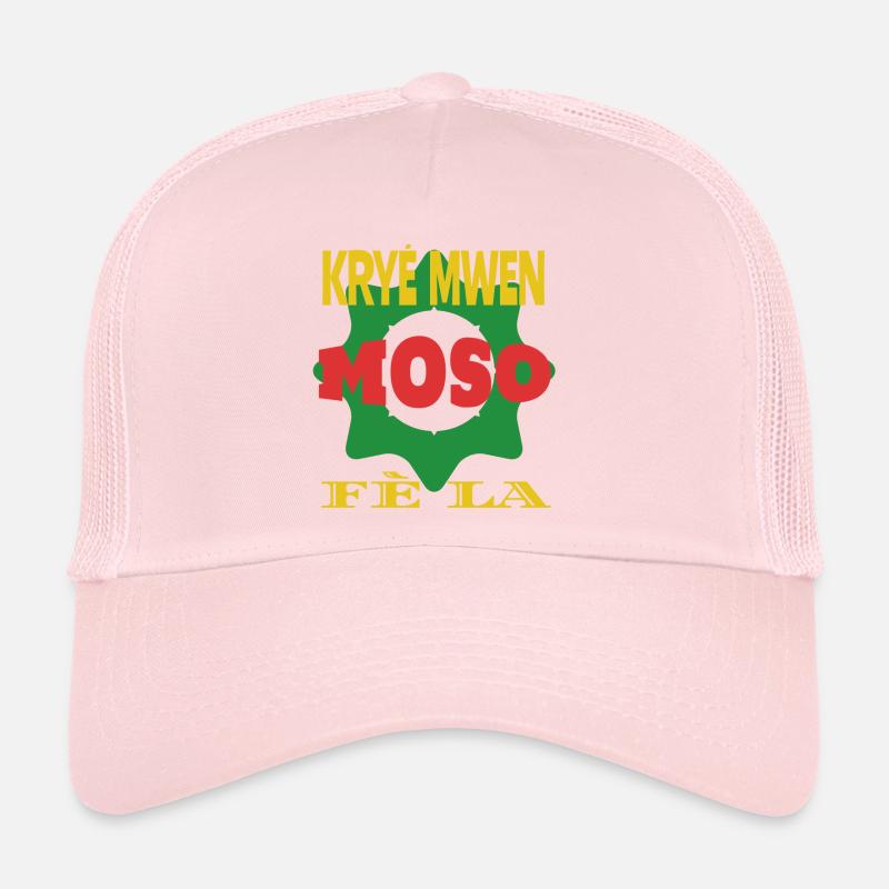 Kryé mwen moso fè la Casquette trucker 