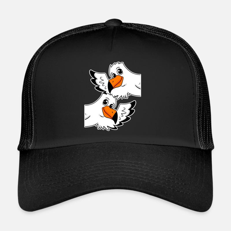 Seagull Seagulls Trucker Cap