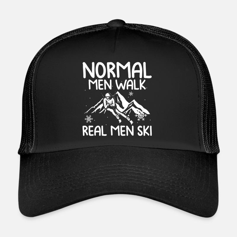 Ski Trucker Cap