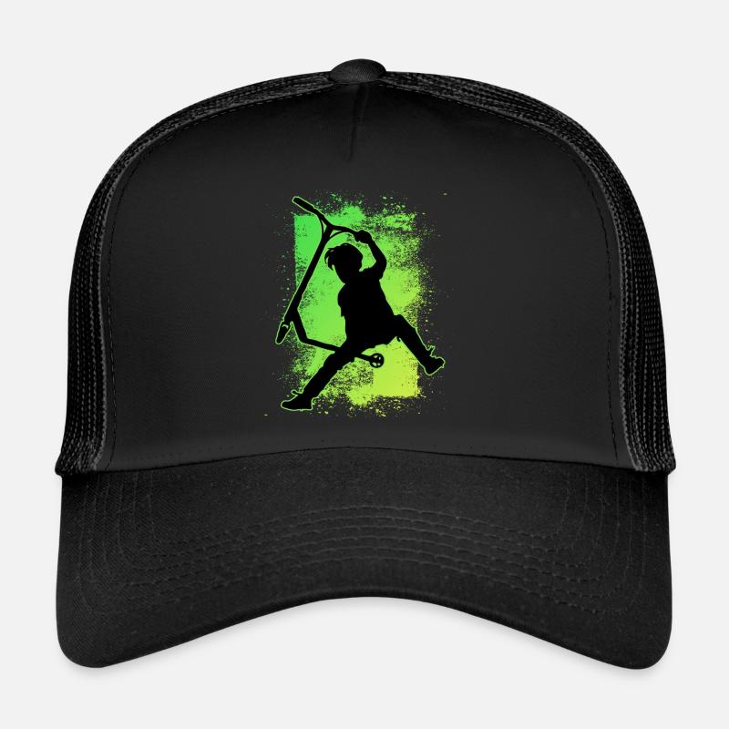 Freestyle Roller Trucker Cap