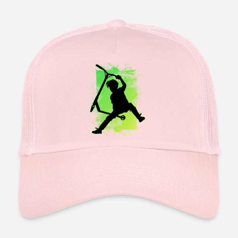Freestyle Roller Trucker Cap