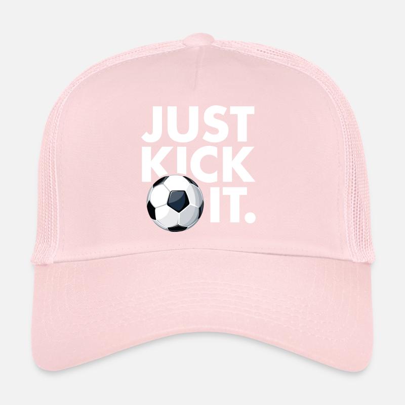 Il suffit de donner un coup de pied Casquette trucker 