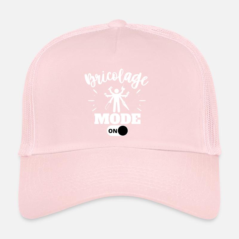 bricolage mode on Casquette trucker 