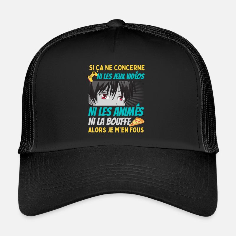 fan de mangas Casquette trucker 