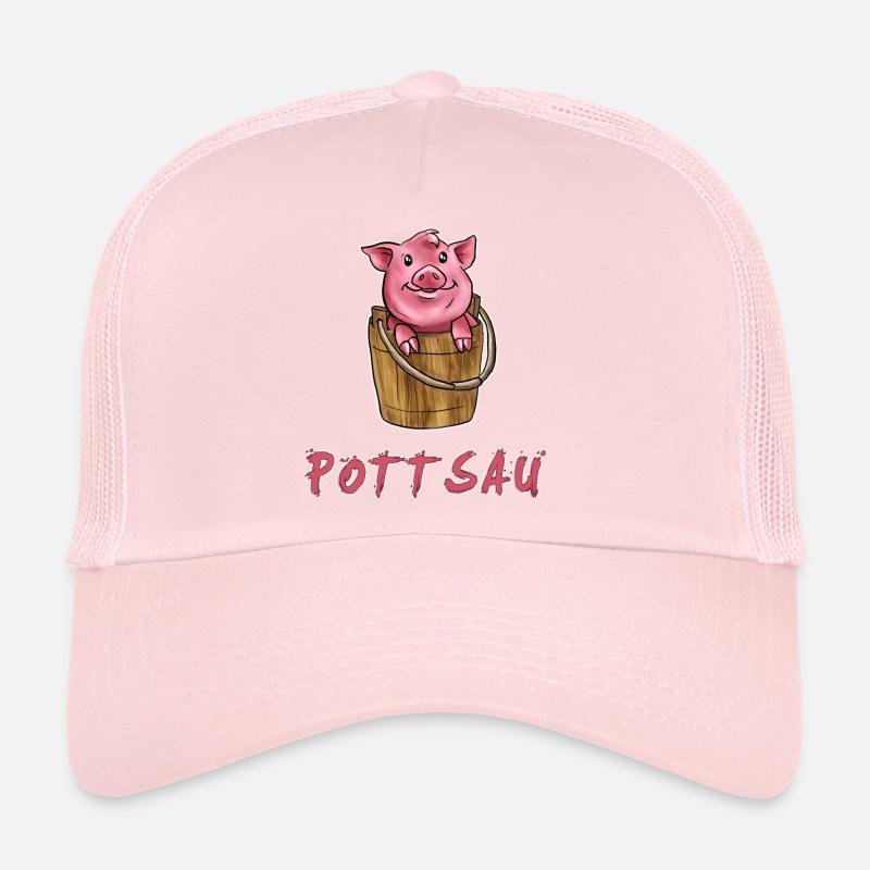 Pottsau Trucker Cap