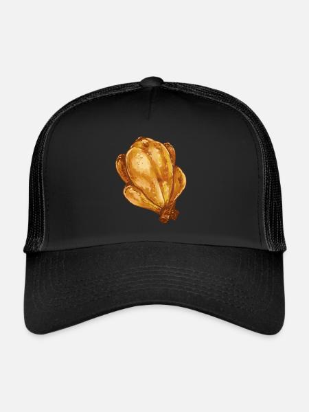 Grillhähnchen und Broiler - Trucker Cap - Schwarz/Schwarz