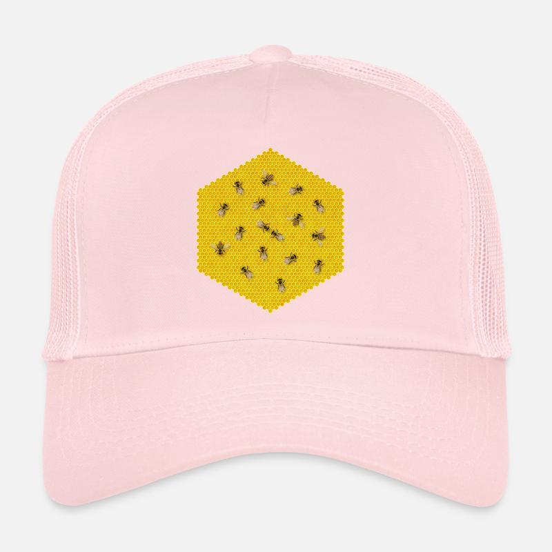 BEES, HIVE Trucker Cap