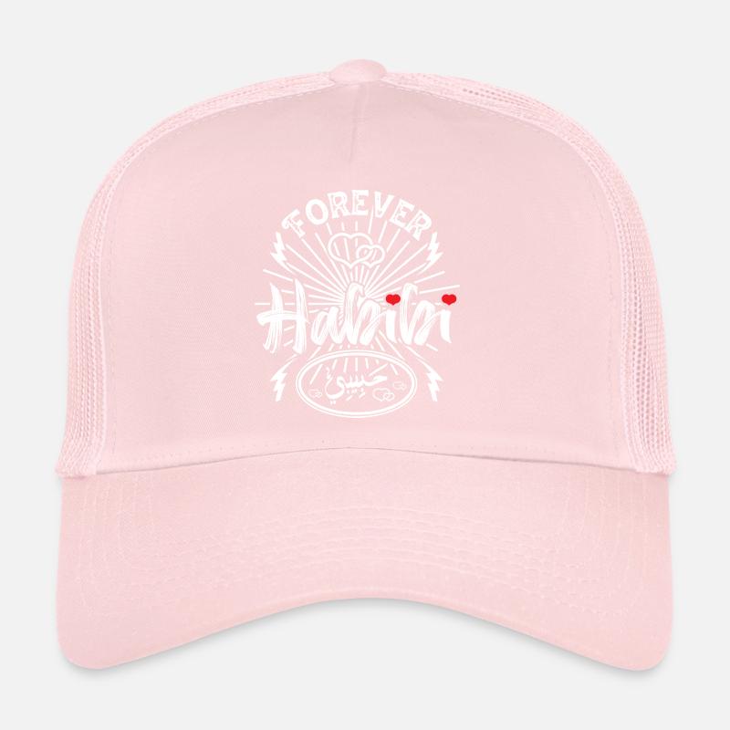 Habibi forever Casquette trucker 