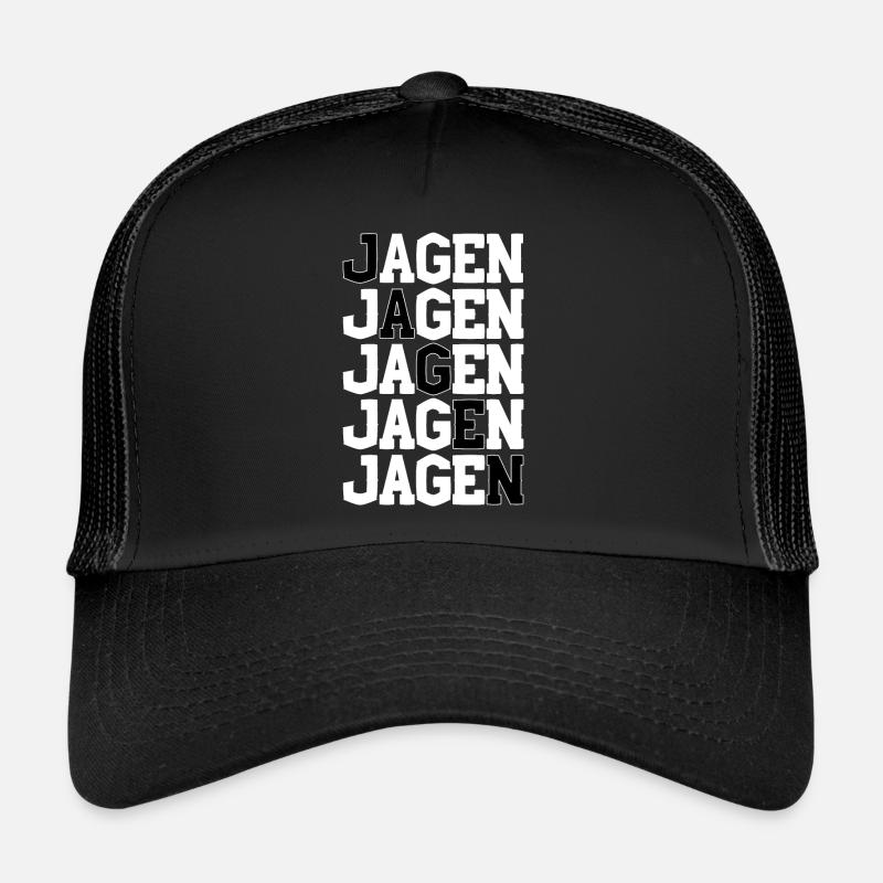 Jagen Jagd Jäger Trucker Cap