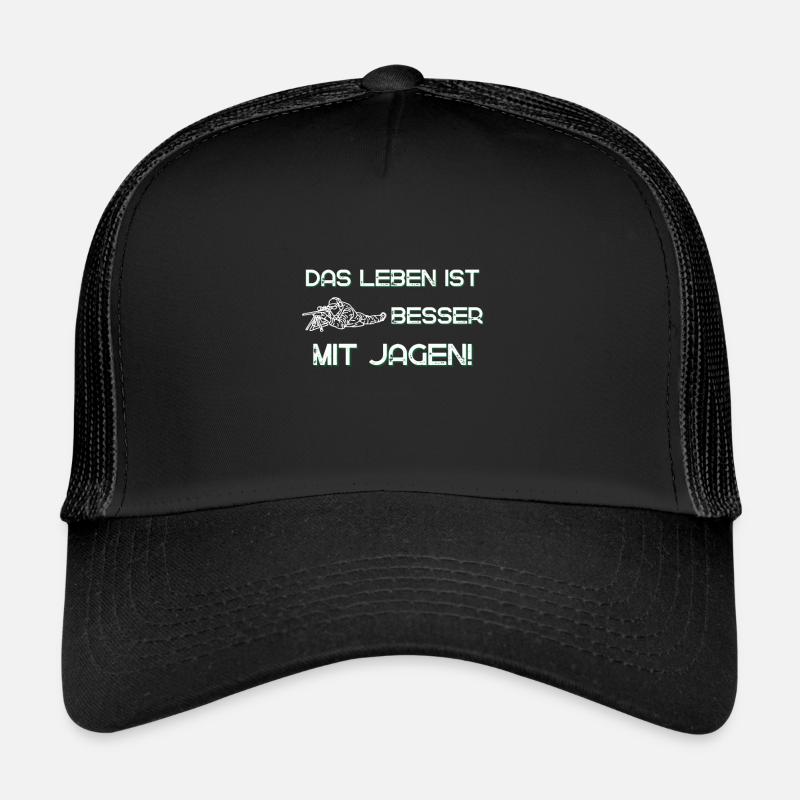 Jäger Leben Jagen Trucker Cap