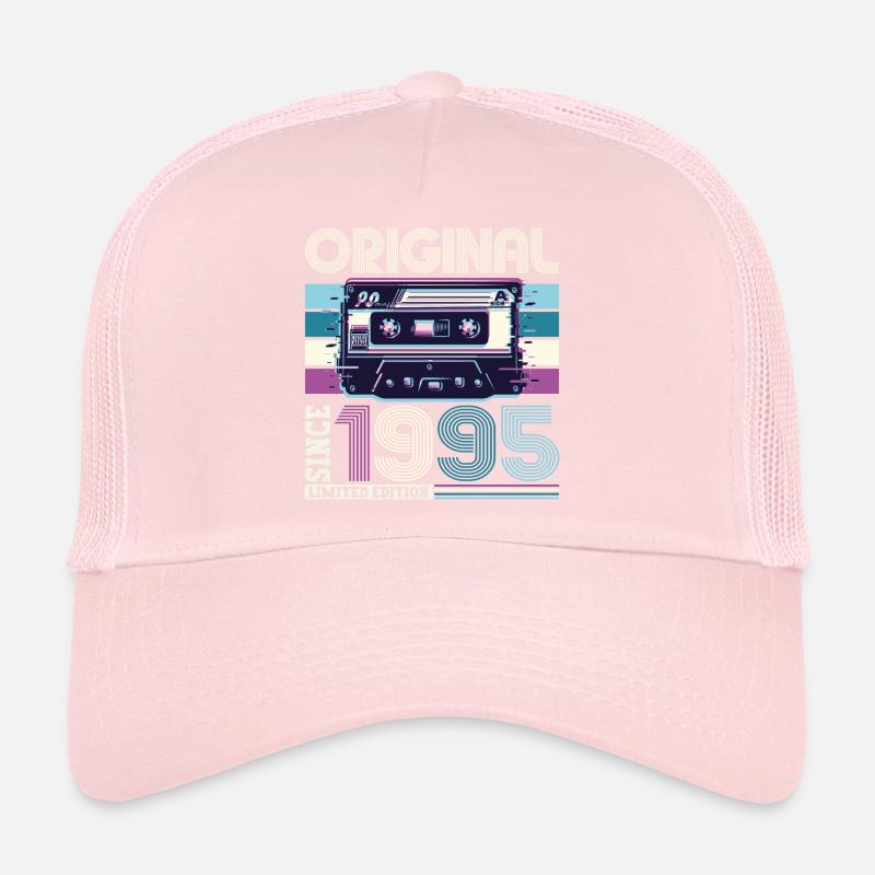 Original 1995 27. Geburtstag Geschenk Herren Trucker Cap
