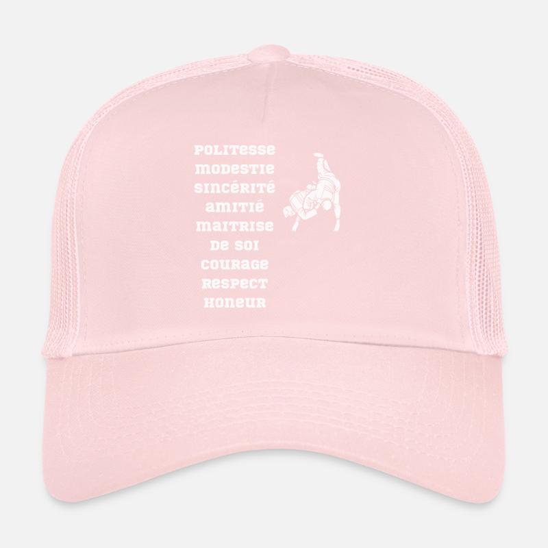 valeur judo Casquette trucker 