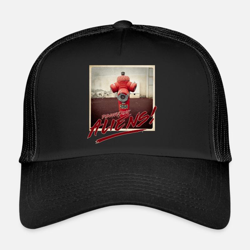 Aliens 1 - Trucker Cap - black/black