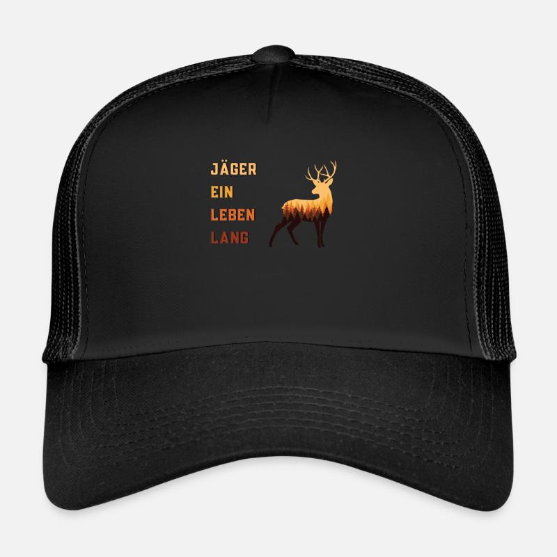 Jäger Leben Jagd Trucker Cap