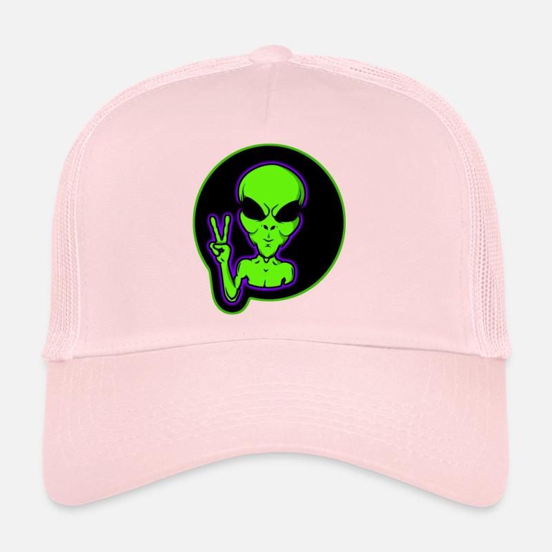 Étranger Casquette trucker 