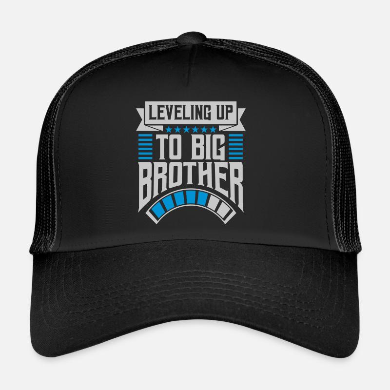 Leveling up big brother Trucker Cap
