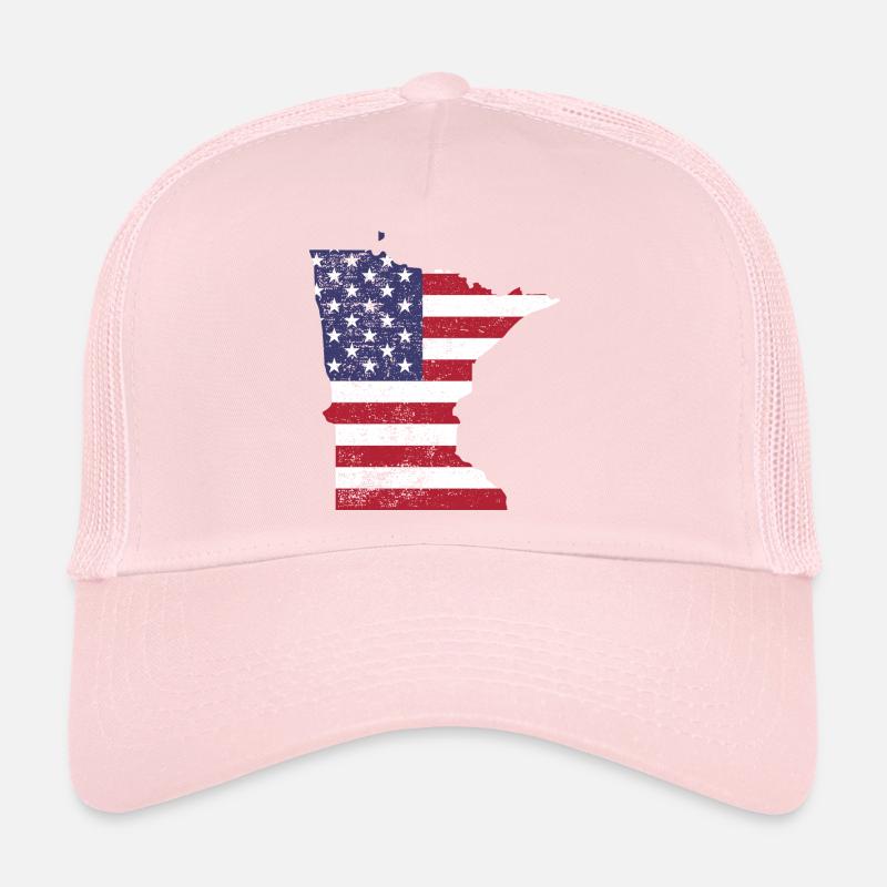 Minnesota Trucker Cap