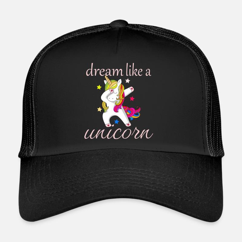 Träume wie ein Einhorn Trucker Cap