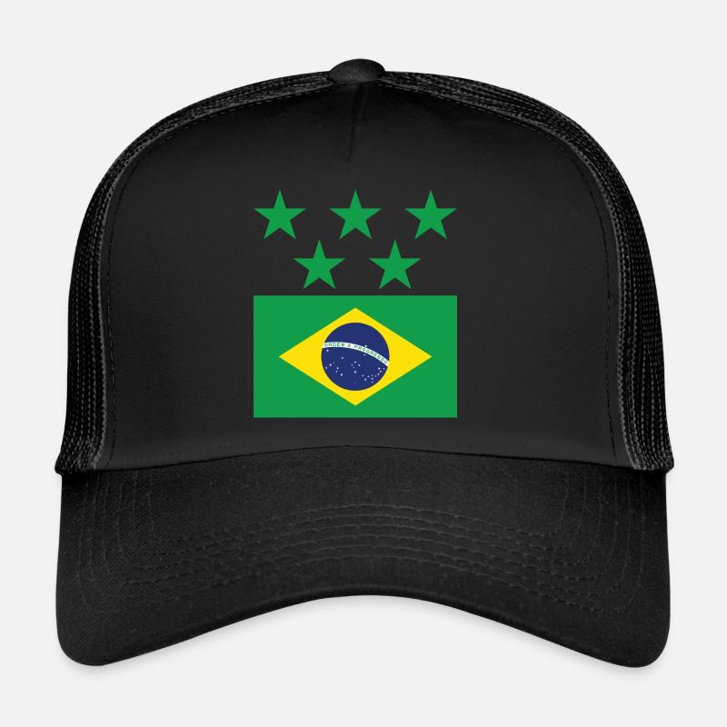 Brésil Casquette trucker 