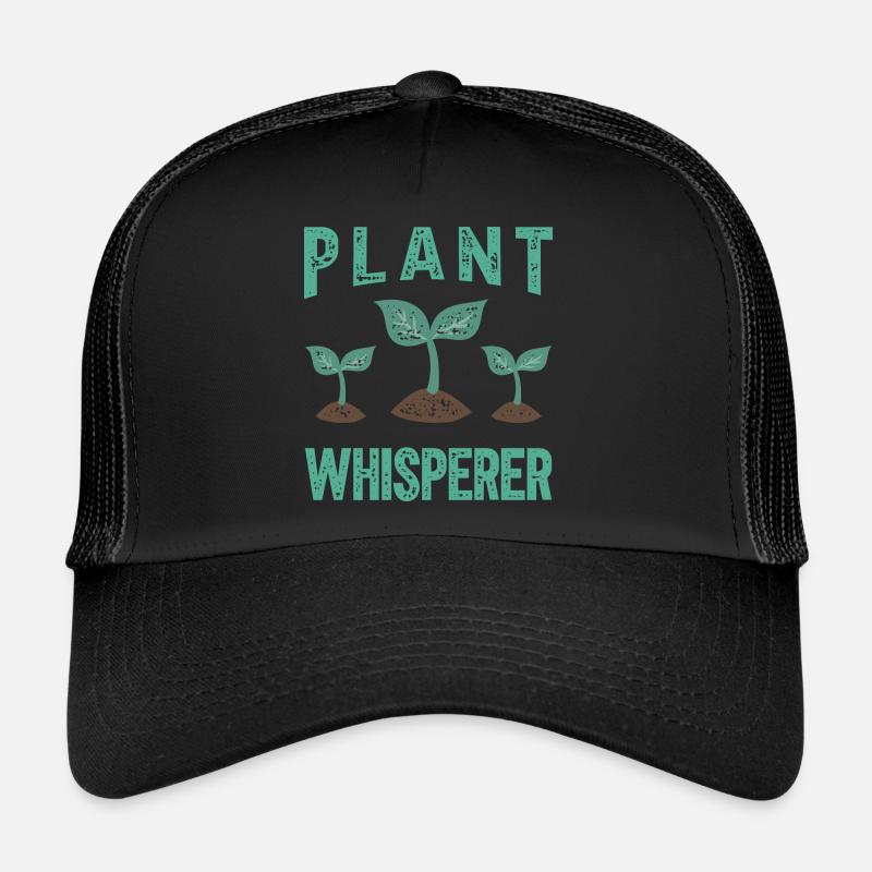Plant Whisperer Trucker Cap