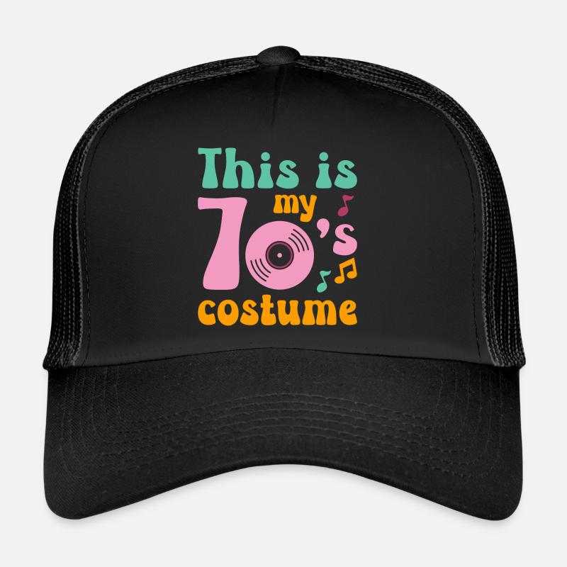C’est mon costume des années 70 Casquette trucker 